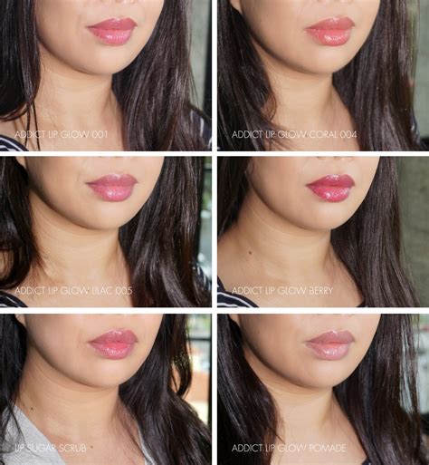 dior lip glow before and after|best dior lip gloss.